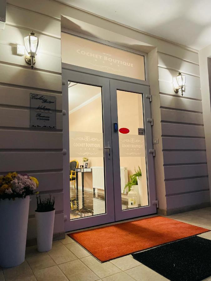 Cochet Boutique Hotell Târgu Jiu Eksteriør bilde